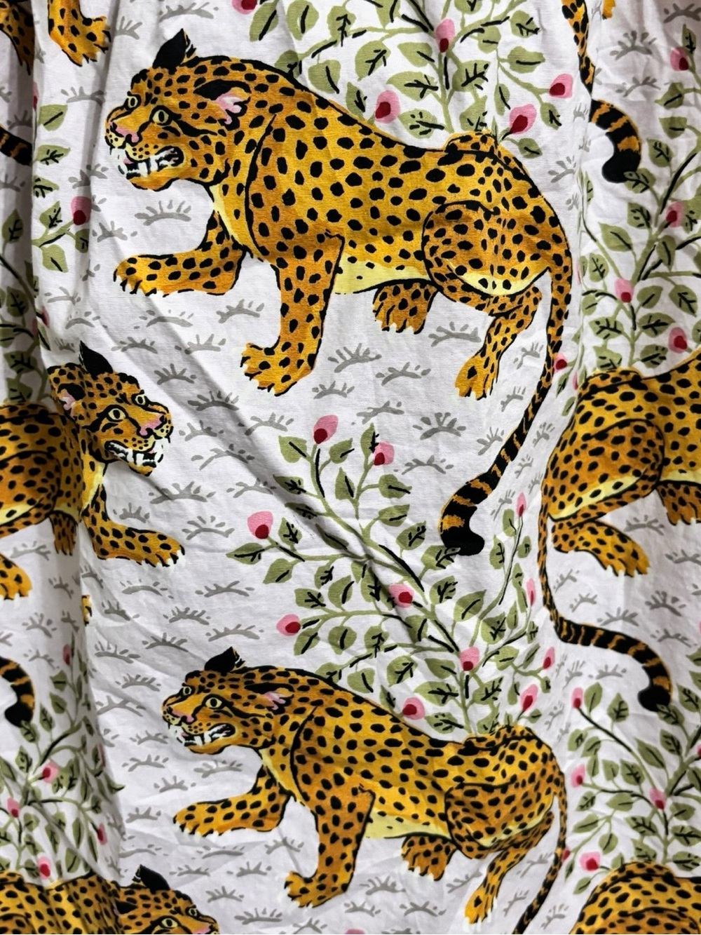 PRINTFRESH SZ XS Cami Nightgown in Bagheera - Picture 5 of 7